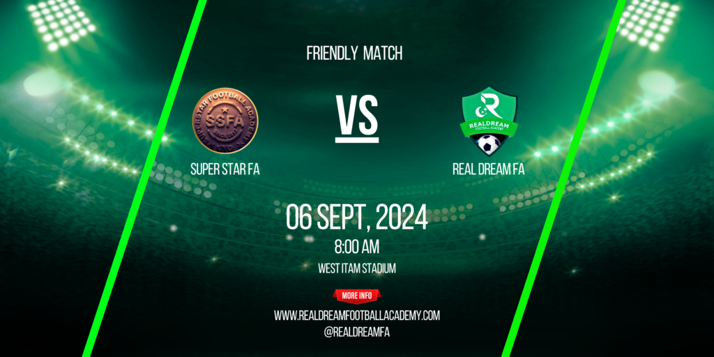 Real dream Football Club Match